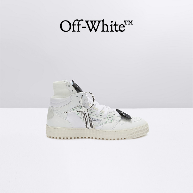 OFF-WHITE Off-Court 3 0 men's white logo arrow shoes