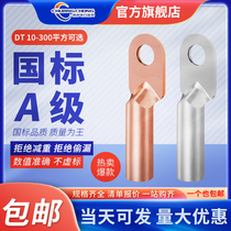 The national standard A-level DT copper nose terminal line ear 16 35 50 70 95 120 150 185 240 square