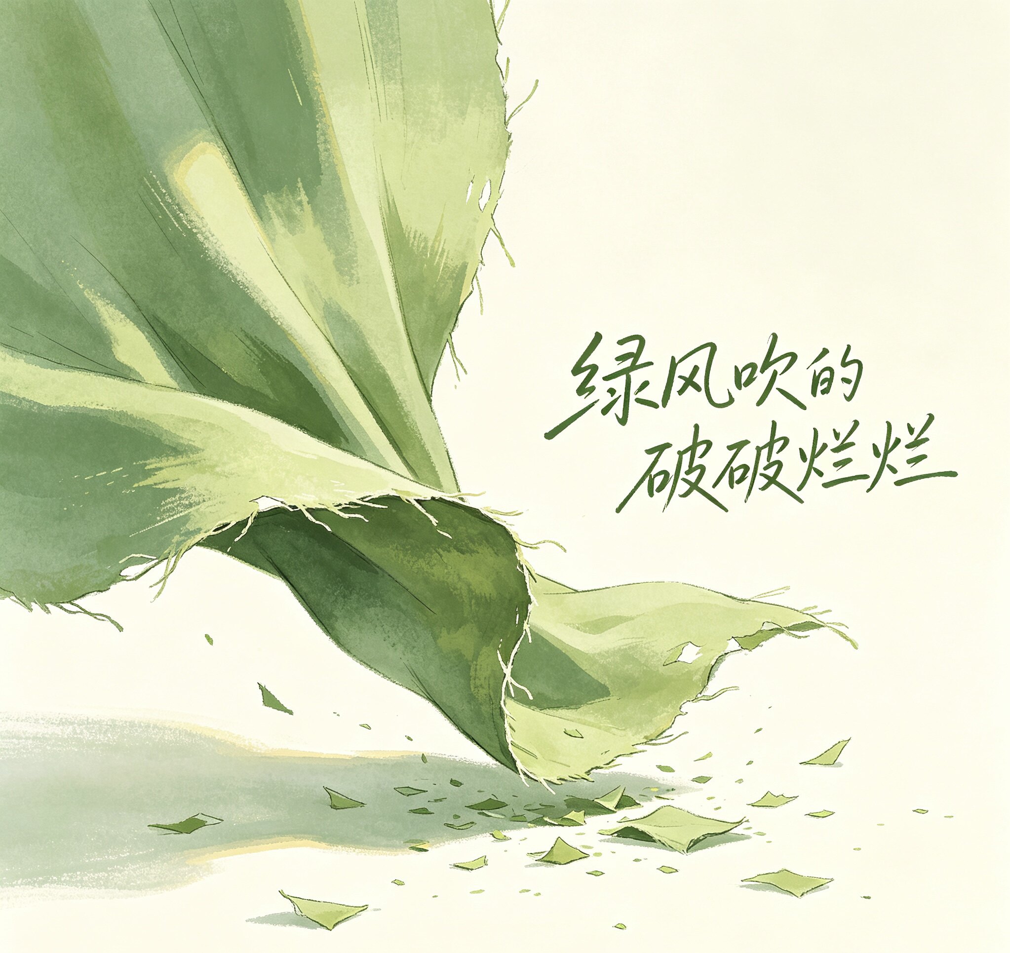 绿风吹的破破烂烂小店