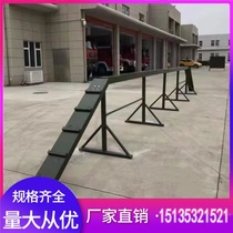 400-meter obstacle fire training fitness and physical training outdoor expansion obstacle board single-plank bridge 400-meter dedicated