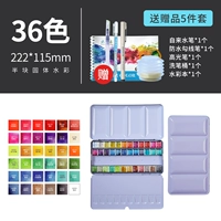 [Макарон Zi] 36 Цветовой набор+подарок 5 кусочков набор