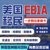 US EB1A Outstanding Talent Immigration Marriage Green Card NIW US EB5 Investment Immigration Reunion Consulting Planning