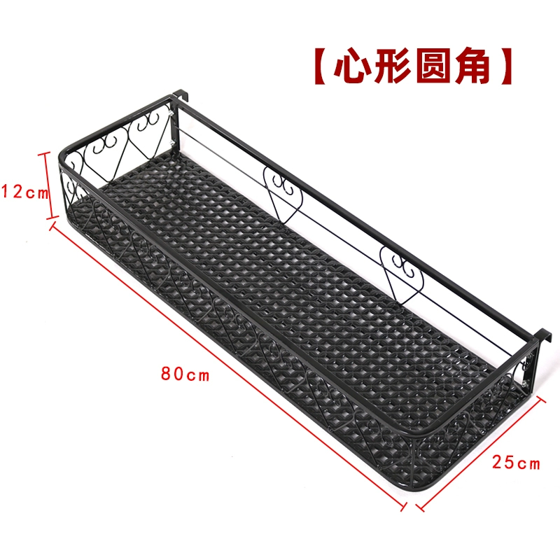 Bệ cửa sổ giá hoa có giá để đồ ban công sắt rèn treo cửa sổ cạnh cửa sổ treo chậu hoa giá trong nhà nhà mọng nước giá kệ sắt trồng cây ban công 