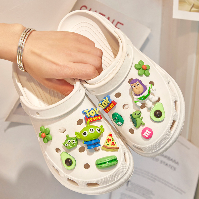 Crocs Shoe Charms Accessories DIY Shoe Clips Detachable Decorations