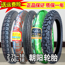 Chaoyang tyre 2 75 3 001 18 motorcycle 275 300 - 18 inch internal tire cross - country large pattern front tire