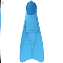 Swimming in the swimming diving butterfly#脚蹼鞋脚套自由泳游泳鞋鸭游泳硅胶神器游泳鸭掌脚板 s swimming pool.