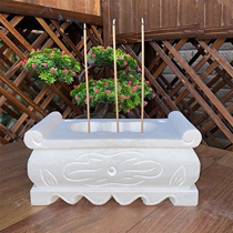 Tomb-front incense stove to worship the stone sculpted ground for a small supply of the natural stone outdoor pendulum mass grave front marble engraving