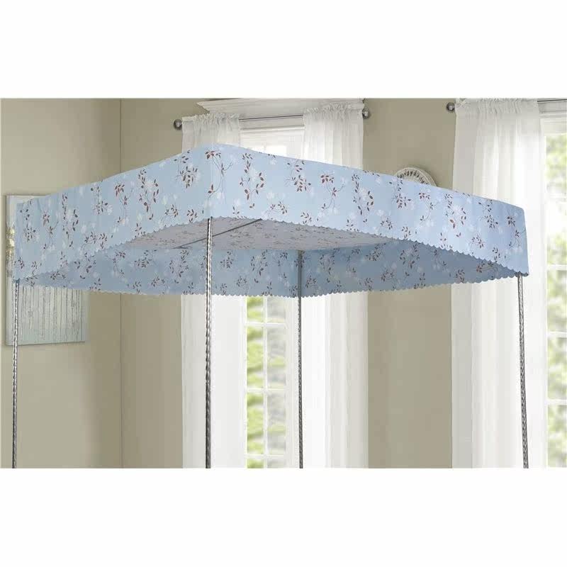 Mosquito net top dust cover dust-proof top cloth anti-dust cloth cover tent dust-proof top hood single double wood bed large bed