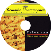 DG Records 61 Telemann Trio and Quartet Cologne Orchestra (lossless sound quality CD)