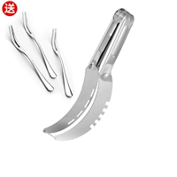 Вилка для фруктов из нержавеющей стали, 1 шт, 3 шт