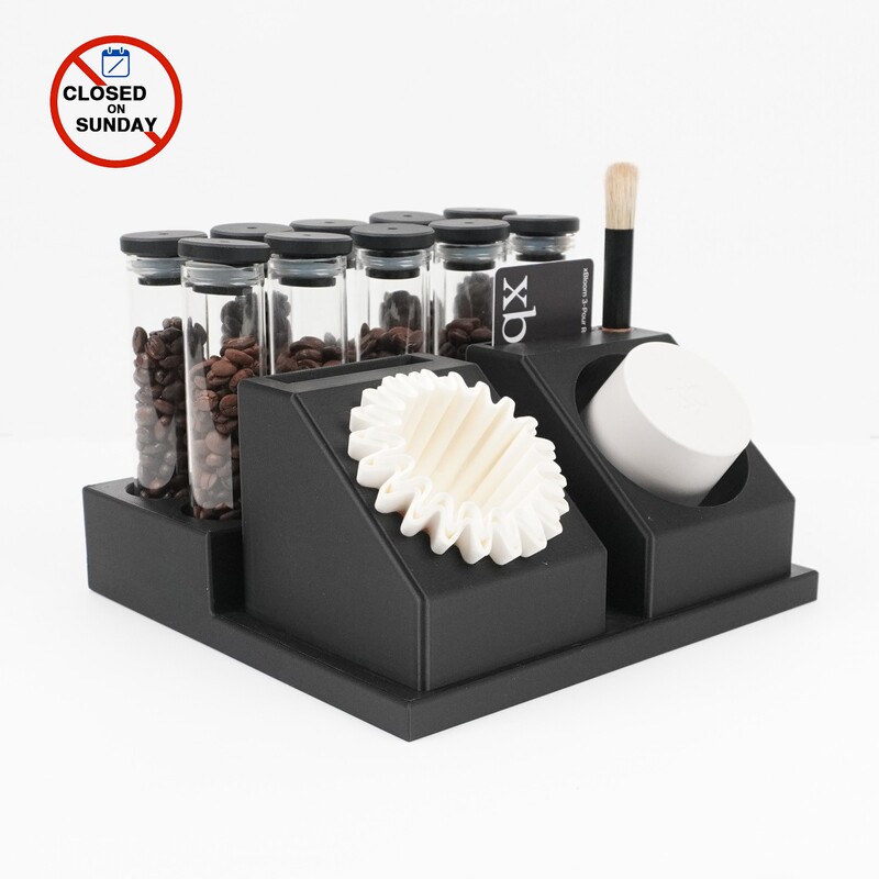 Xbloom Studio Pianist Coffee Machine Peripheral Accessories Storage Rack Coffee Bean Dispensing Tube Rack Base Xbloom Studio Pianist Coffee Machine Peripheral Accessories Storage Rack Coffee Bean Dispensing Tube Rack Base