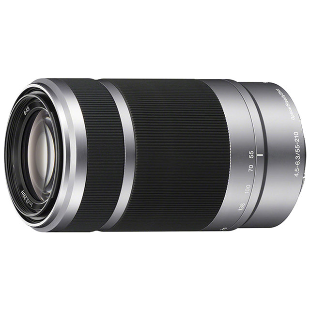 Sony/Sony E55-210mmF4.5-6.3OSS telephoto half-frame mirrorless lens