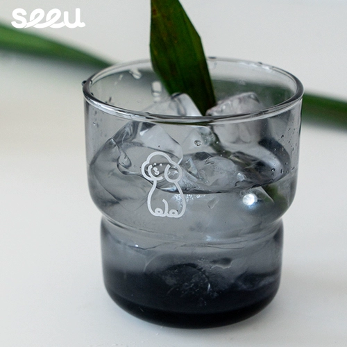 Стеклянный стакан для воды, бокал, 220 мл