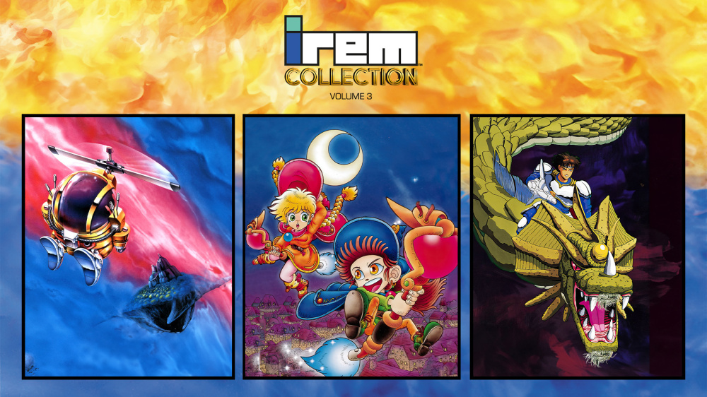 Irem Collection Nintendo Switch Vol 1-3 Japanese Import - Taobao product photo 8