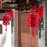 Декор, макет, комплект, фонарь, дорожная подвеска