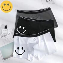 Mens pants flat pants young students personally four-corner pants breathable tide shorts men large-yard mid-waist