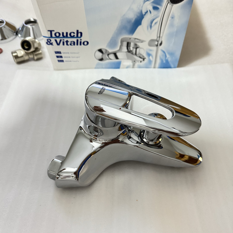 Grohe German High-Quality Single-Handle Shower/Bathtub Faucet Mixer Hot and Cold Shower Faucet 32266000 Grohe German High-Quality Single-Handle Shower/Bathtub Faucet Mixer Hot and Cold Shower Faucet 32266000