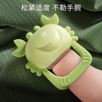 Babys mouth wishes 0-1-year-old tooth rubber grinding stick Out of teeth Anti-Eat Hand Food Grade Silicone Gel Appeasement Grinders