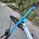 Suitable for Xidesheng Mountain Bike Handlebars, Aluminum Alloy Handlebars, Special Horizontal Handlebars with Raised Ends, 720/780mm Bicycle Large Handlebars
