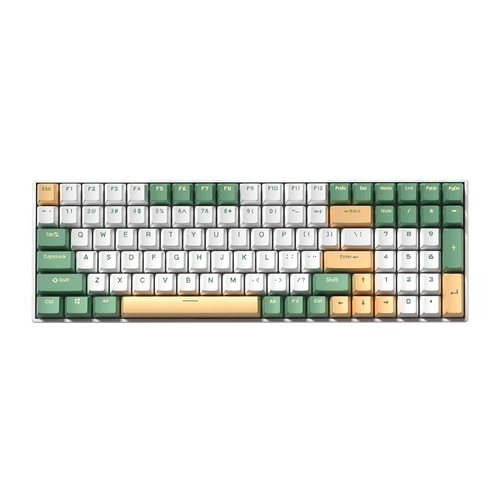 Vihu WK100 Индивидуальная машины клавиатура проводная Bluetooth 2,4G Три мок