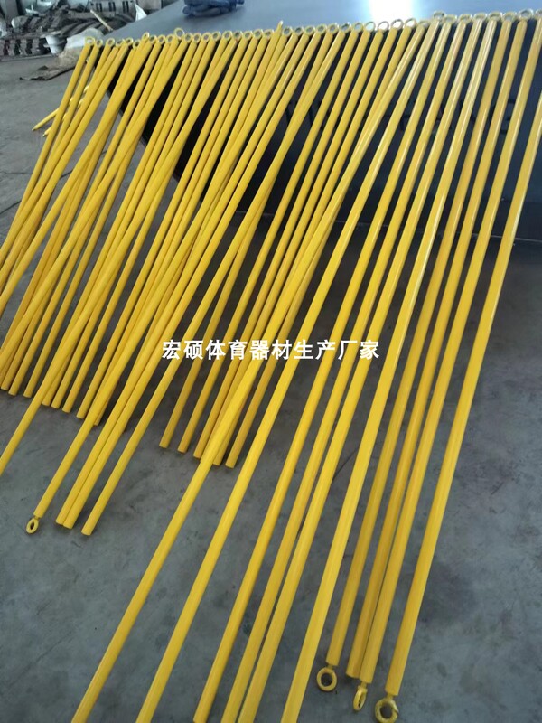 Outdoor Fitness Equipment High and Low Horizontal Bars Repair Parts Spring Steel Bar Surface Horizontal Bar Parallel Bars Nylon Horizontal Bar