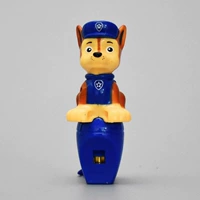 Щенячий свисток звучит как гармошка, но не резко.