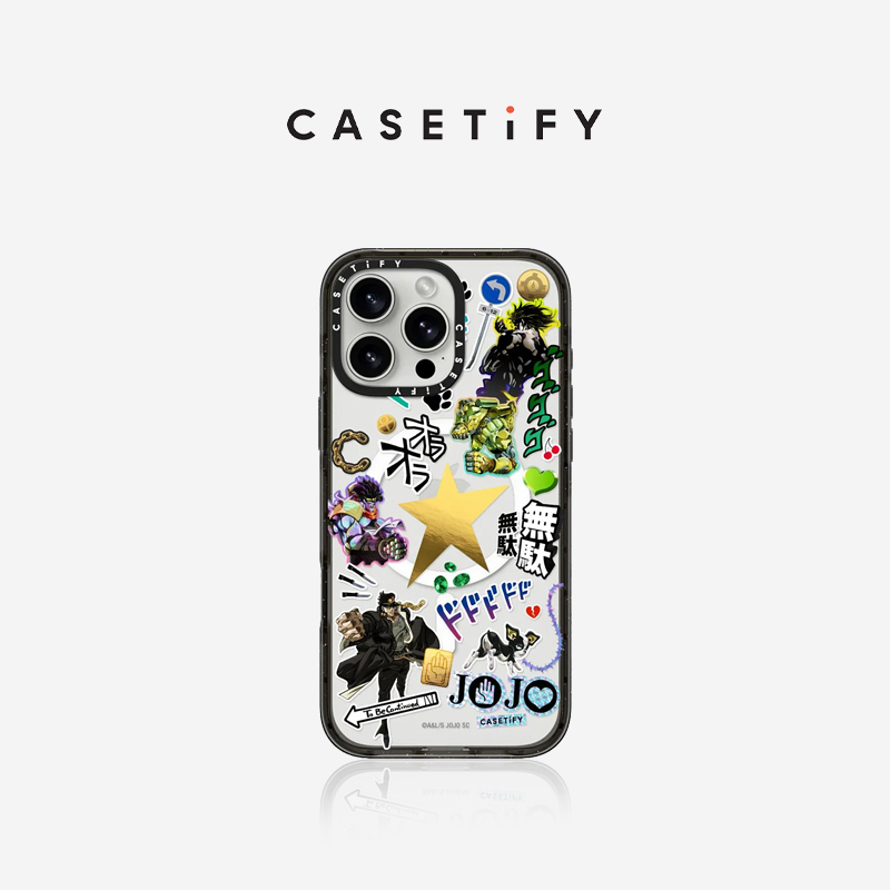 Jojo's Bizarre Adventure: Stardust Crusaders X Casetify Stickers Are Suitable for Iphone16Promax/16Pro/15Promax/14Promax Phone Cases Jojo's Bizarre Adventure: Stardust Crusaders X Casetify Stickers Are Suitable for Iphone16Promax/16Pro/15Promax/14Promax Phone Cases