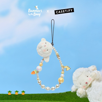 Bay rabbit x casetify joint branding kiddo mobile phone chain suitable for iphone full series mobile phone accessories lanyard mobile phone chain Bay rabbit x casetify joint branding kiddo mobile phone chain suitable for iphone full series mobile phone accessories lanyard mobile phone chain