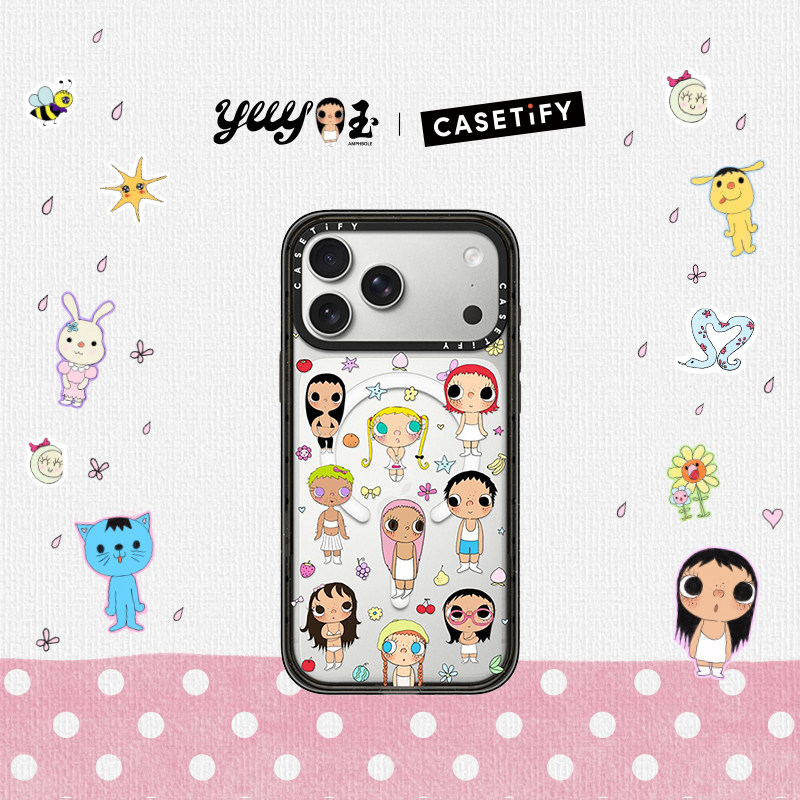 CASETiFY 角闪石族族长 yuy玉系列 最好的自己 适用于苹果iPhone17ProMax/17Pro/16ProMax/16Pro手机保护壳