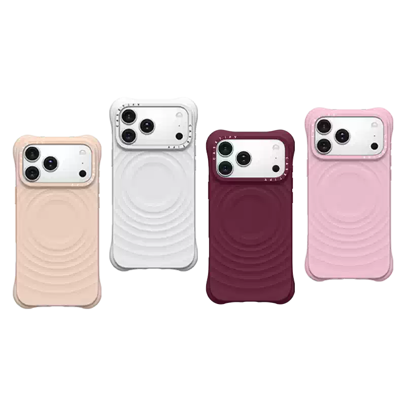 CASETiFY Liliuhms系列集郵愛好者適用於蘋果iPhone17ProMax/17Pro/Air