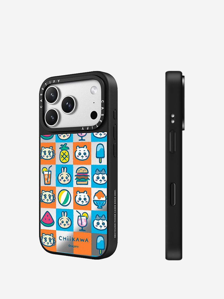 Chiikawa x casetify co-branded | 2025 summer limited cool plaid