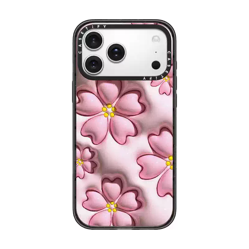 CASETiFY 泡芙樱花适用于苹果iPhone17ProMax/17Pro/Air/16ProMax/16Pro