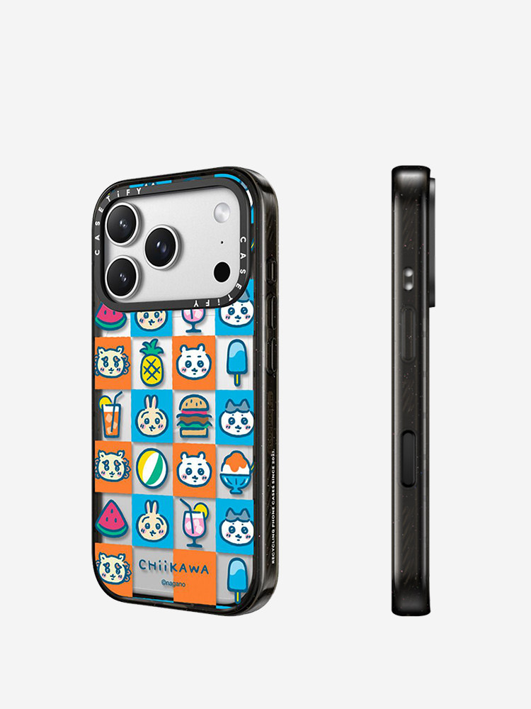 Chiikawa x casetify co-branded | 2025 summer limited cool plaid