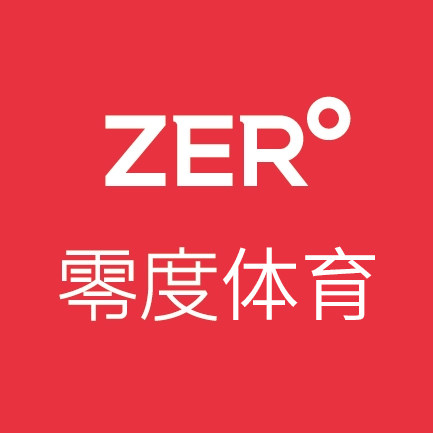 ZERO 零度体育的LOGO