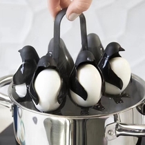 Penguin Cook Egg with the same Japanese Water Boiled Egg Theorizer Cook Egg Magical Timing Creative Cook