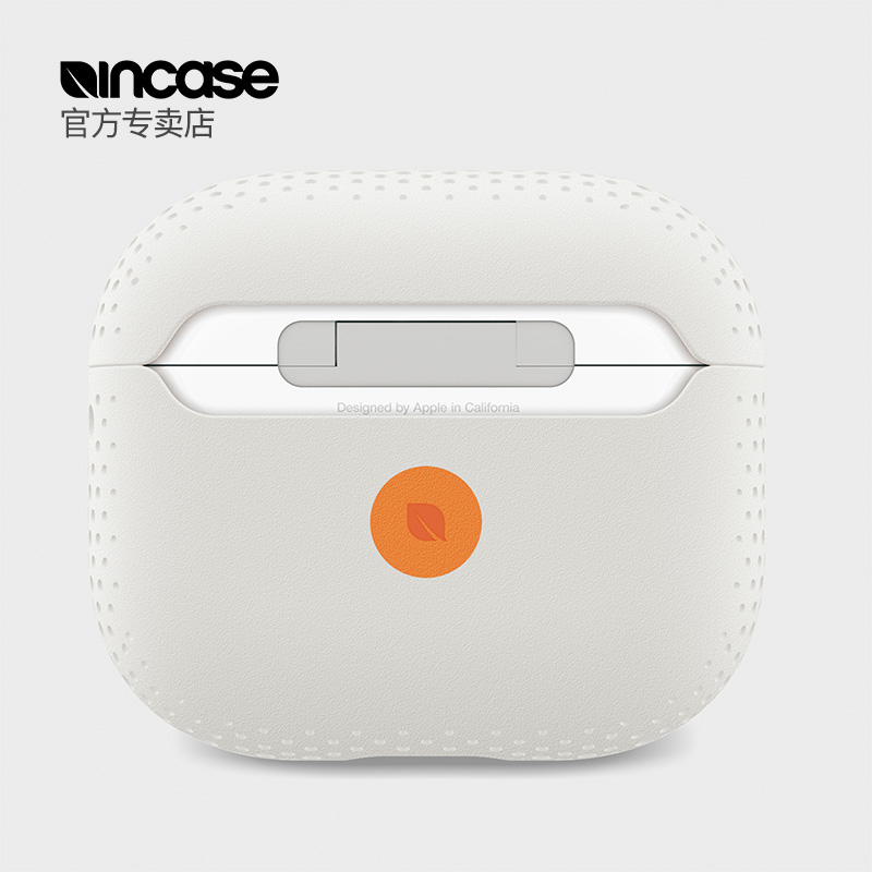 INCASE applies AirPods 3 generation protective sleeves Apple airpods three generations of wireless Bluetooth headphone shell new anti-scraping silicone full-pack anti-fall hanging rope minimalist tide protection shell