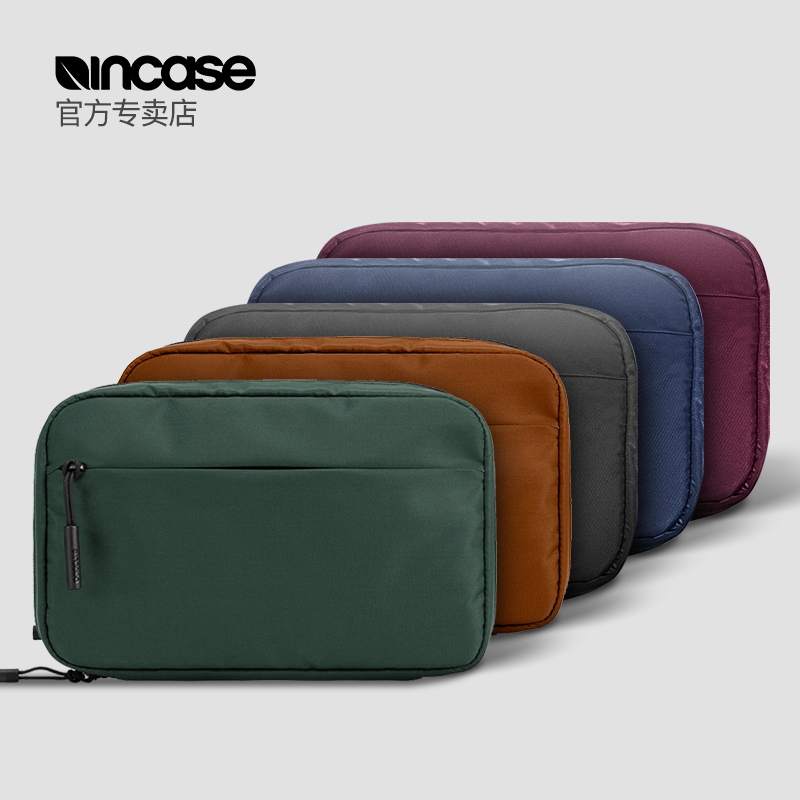 INCASE Nylon Simple Series Data Cable Headphone Charger Portable Digital Electronic Accessories Storage Bag