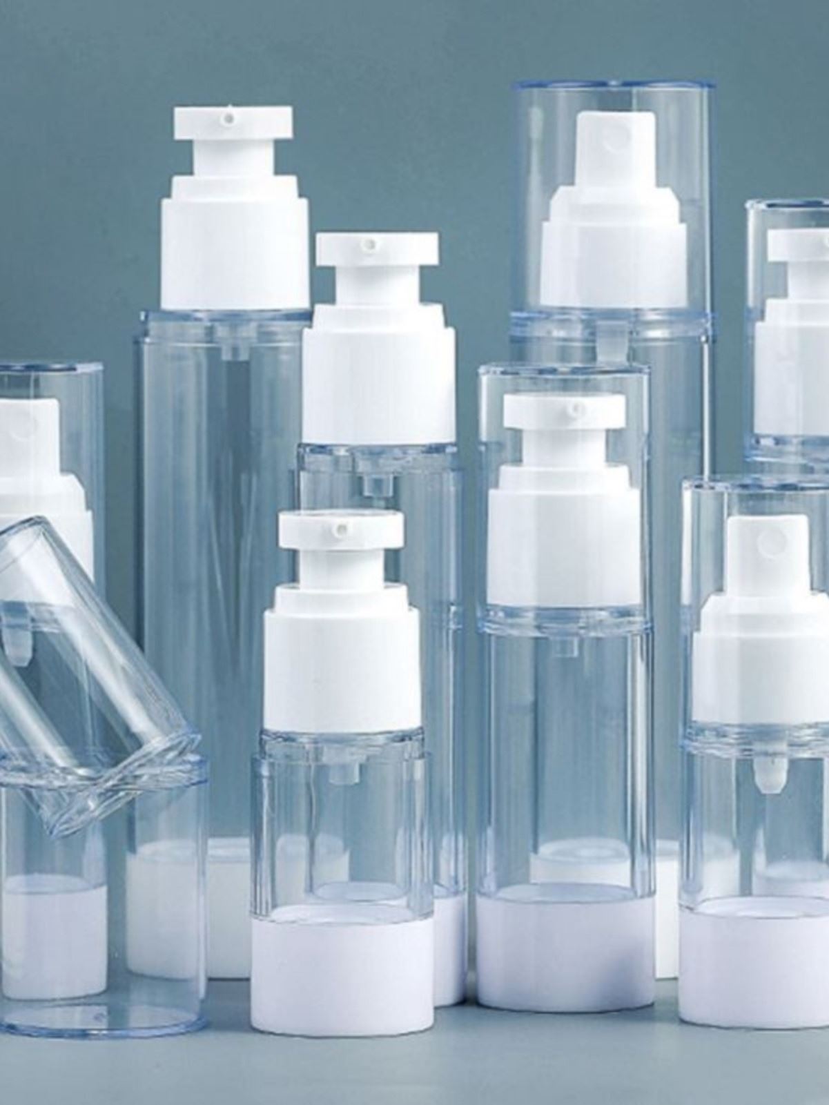 Vacuum Split Bottle Travel Bottle Travel Bottle Press Type Portable Small Sample Skin Care Products Cosmetic Lotion Small Bottle Empty Bottle-Taobao
