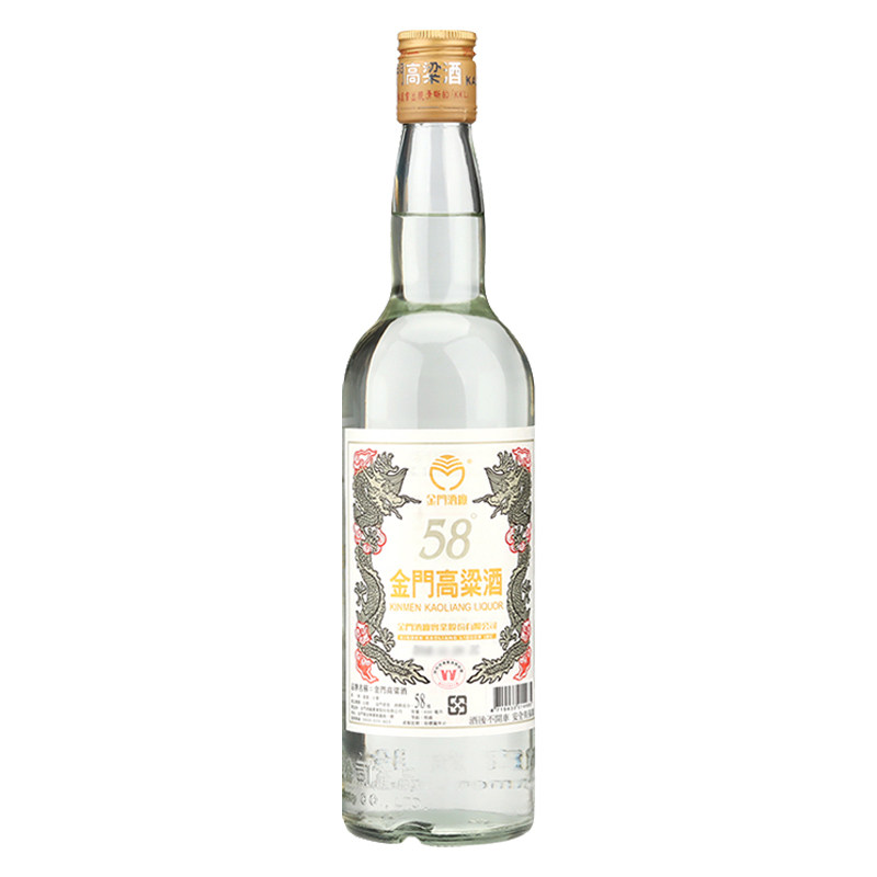 25年最新必买！金门高粱酒58度千日醇600ml白金龙，一箱6瓶真香预警