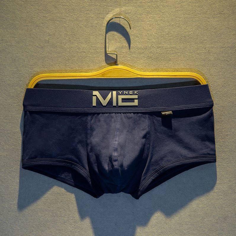 Men's Underwear Men's Four Corner Pants Pure Cotton Students High School Junior High School Boy Teenagers Hair Development Period Four-corner Pants Head