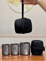 Snow Feng Titanium Cup Pack Protects Outdoor Audio Audio Audio Climbing Portable handbag outdoor package 450m