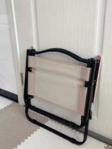 Debade Outdoor Table and Chair Portable folding beach chair Kmit Chair Camping Chair Fishing Stool