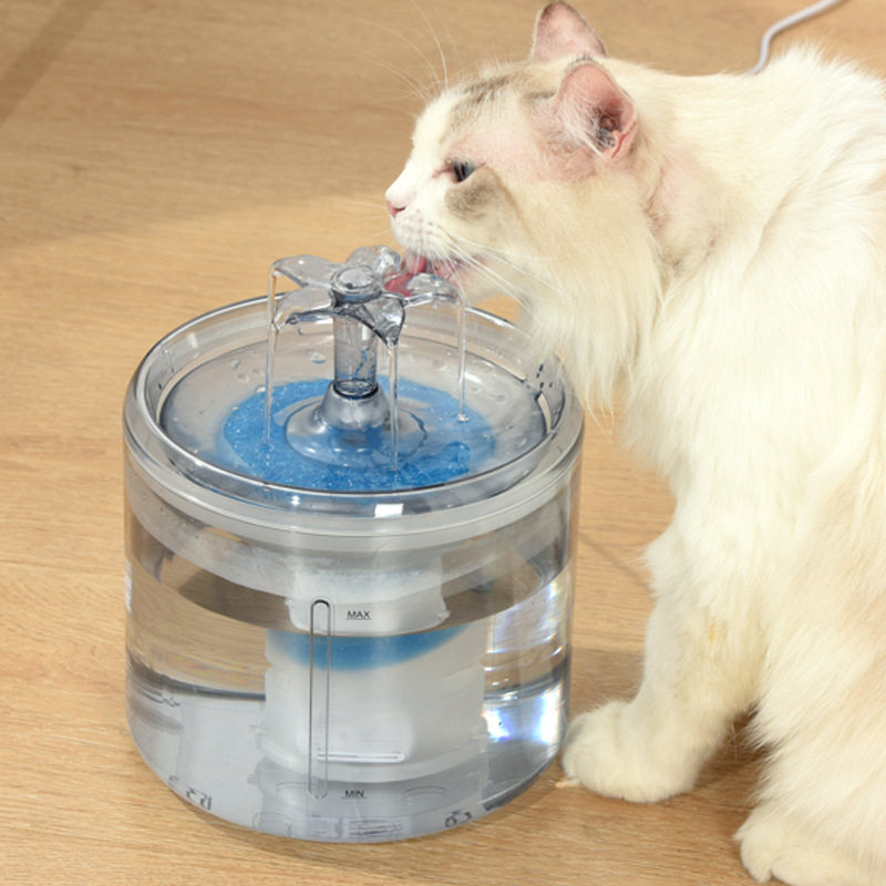 Cat Drinking Fountain Automatic Drinking Fountain Fountain Pet Water Feeder Smart Thermostatic Kitty Dog Drink Water Supplies
