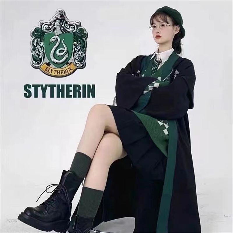 Harry Potter Magic Robe Usj Official Collaboration Universal Studios Same Style Wizard Robe Cosplay Academy Robe Set