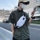 Autumn New Crossbody Bag Men's Small Bag Casual Sports Versatile Student Chest Bag Shoulder Waist Bag Backpack Shoulder Bag