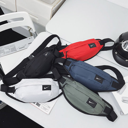 Autumn New Crossbody Bag Men's Small Bag Casual Sports Versatile Student Chest Bag Shoulder Waist Bag Backpack Shoulder Bag