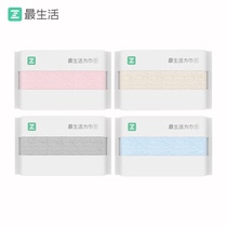 The most popular Xiaomi towel 100% cotton absorbent and lint-free 100% cotton face wash household thickened mens and womens face towel National 482