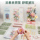 Ruoke Flower room set цветущий Цименг строительный блок цветы ручной работы diy собранные игрушки в подарок на день рождения украшения для девочек mini 3