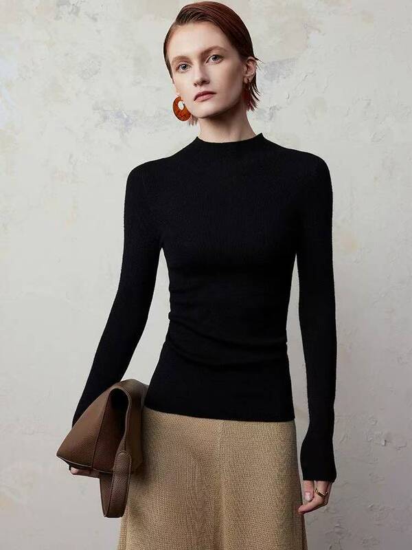 Wear Yangzi Yarn! Machine Washable, 80-Count Fine-Spun Seamless Base Layer A4