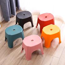 Home small stool plastic anti-material bench childs stool thickened card tread rubber slide stool 15977656 pedaling baby